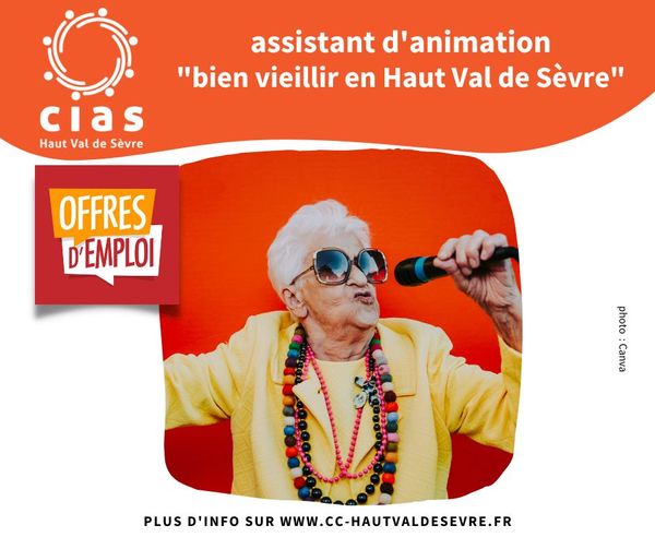 Assistant d'animation