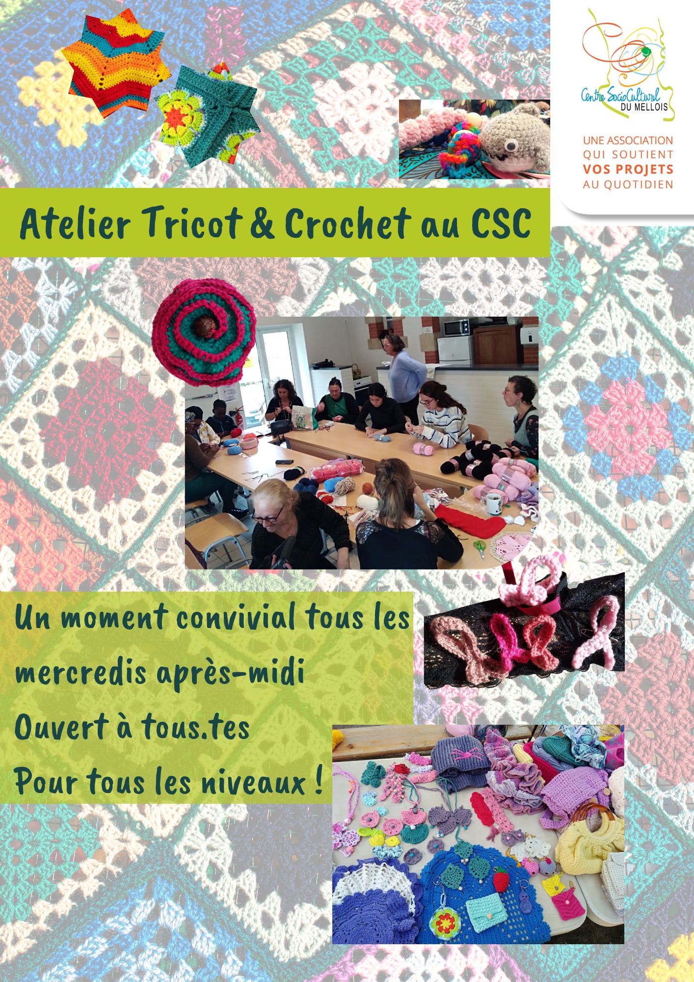 Atelier Crochet & tricot 2