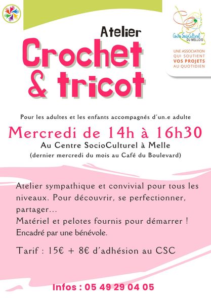 Atelier Crochet & tricot