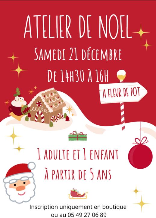 Atelier de Noël