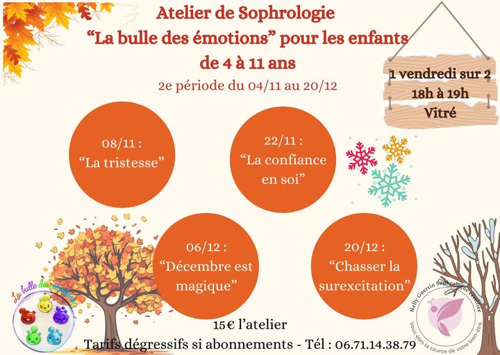 Atelier de Sophrologie