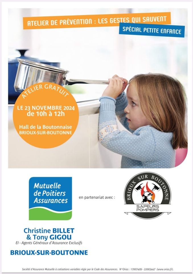 Atelier Gratuit