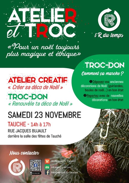 Atelier & Troc de Noël