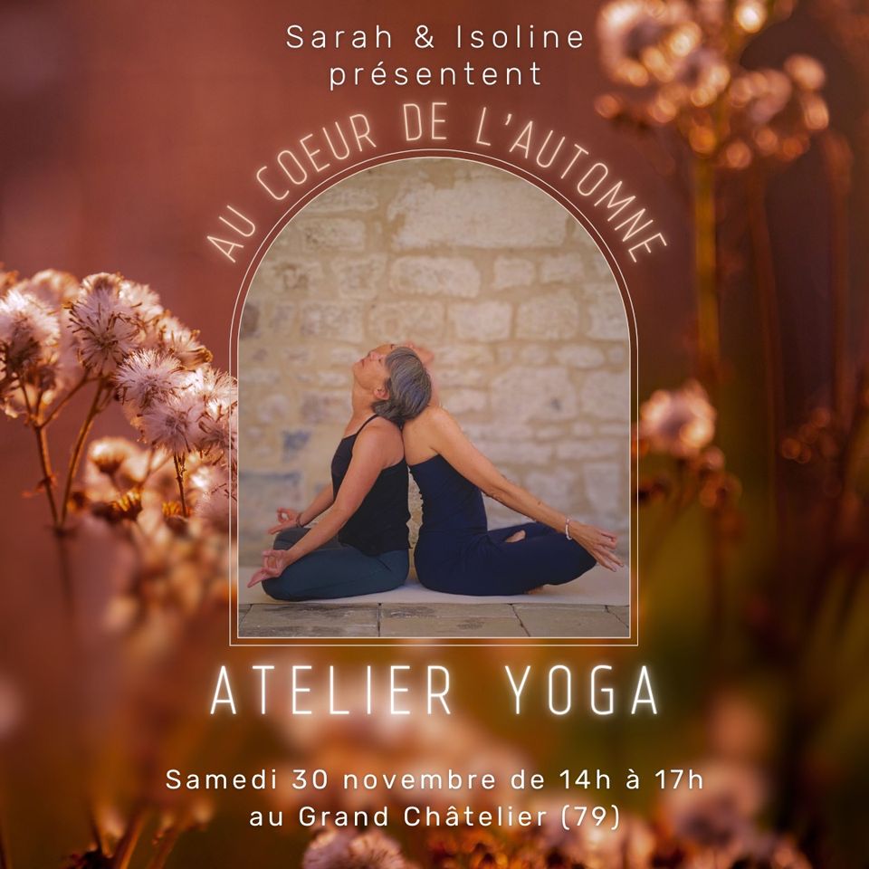 Atelier Yoga au cœur de l'autonne