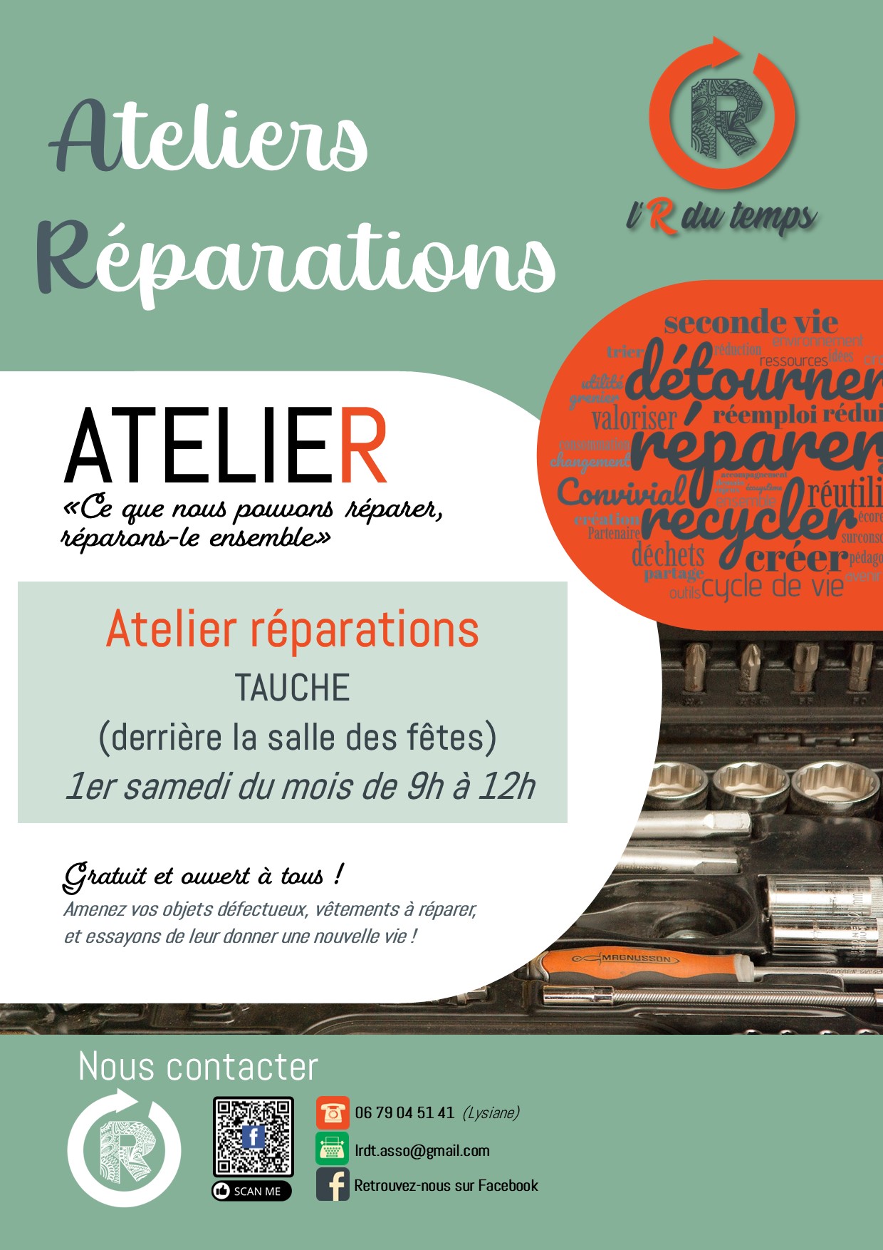 Ateliers réparations Tauché