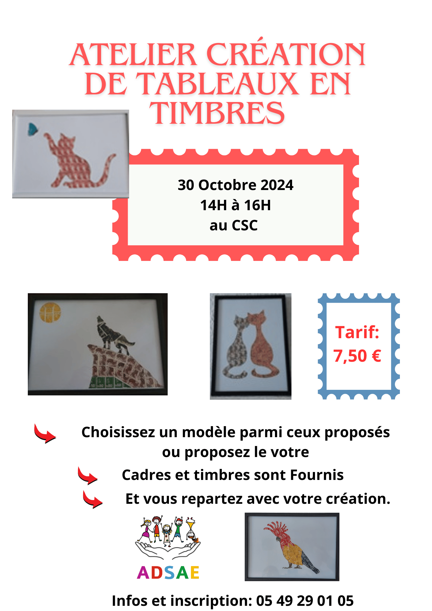 Ateliers Timbres