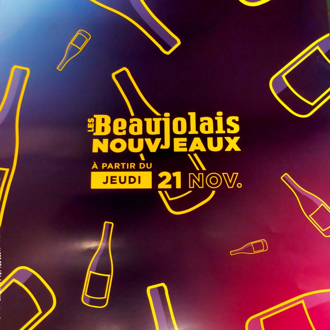 Beaujolais Nouveau