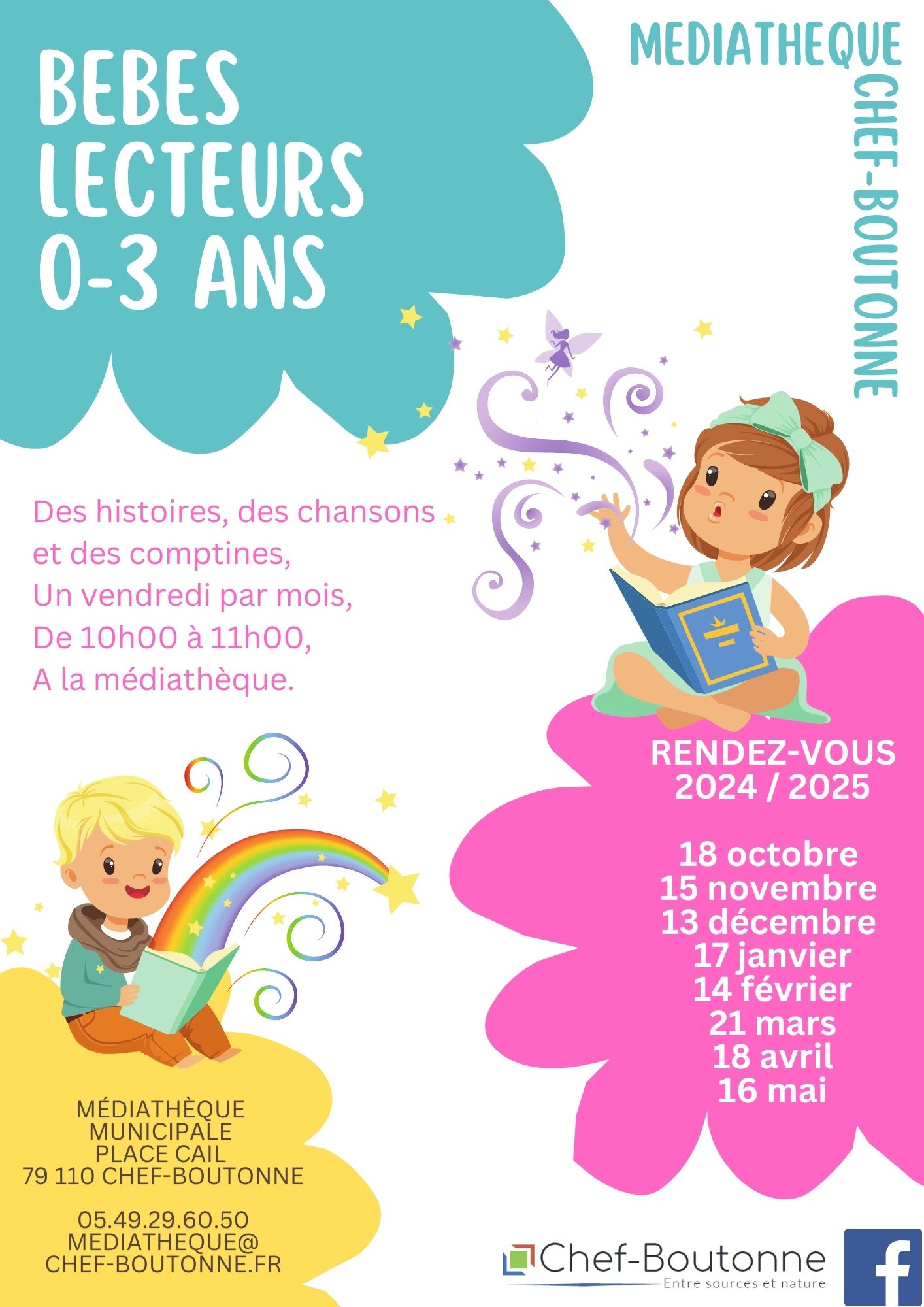 Bébés Lecteur 0-3 ans