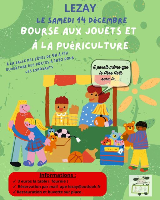 Bourse aux jouets et à la puériculture