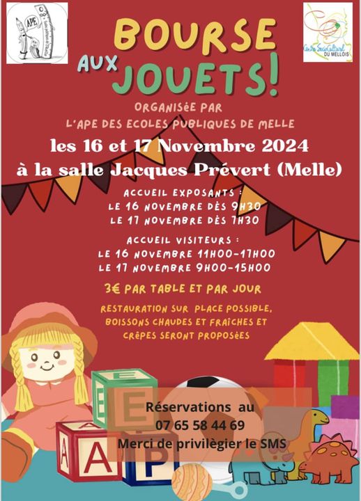 Bourse aux jouets