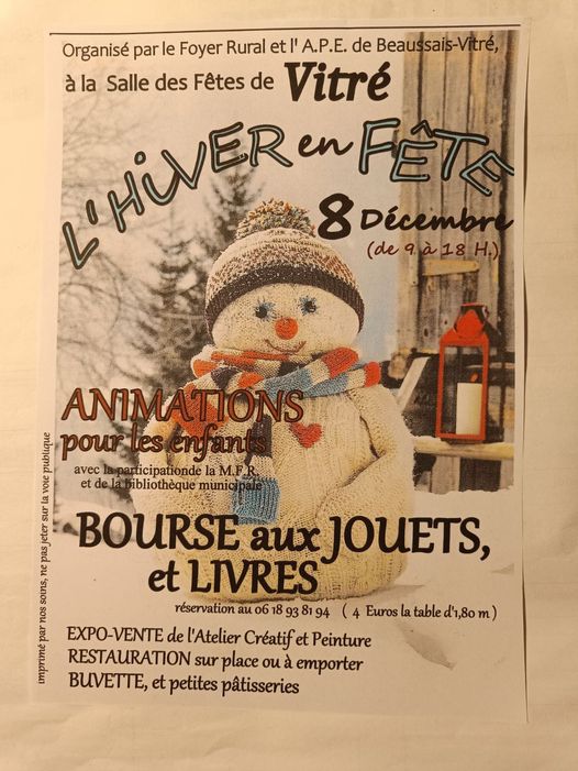 Bourses aux jouets et livres