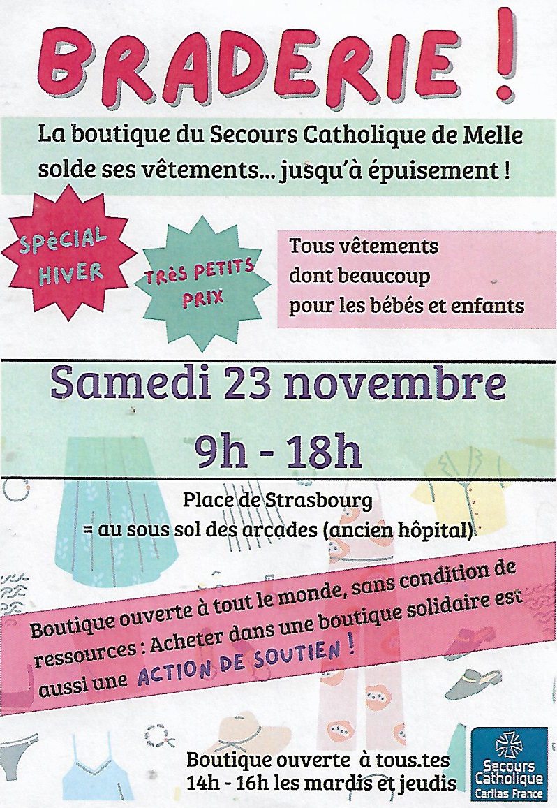 Braderie Spécial  Hiver