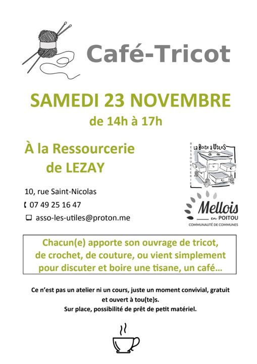 Café-Tricot Lezay