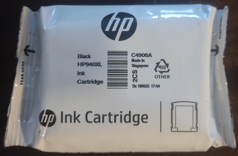 Cartouche HP 940XL sb