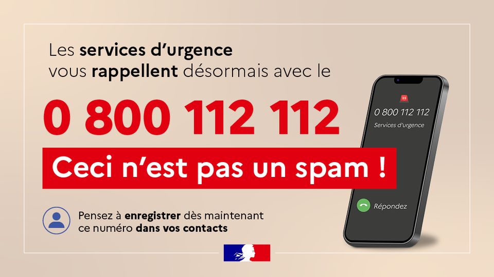 Ceci n’est pas un spam !