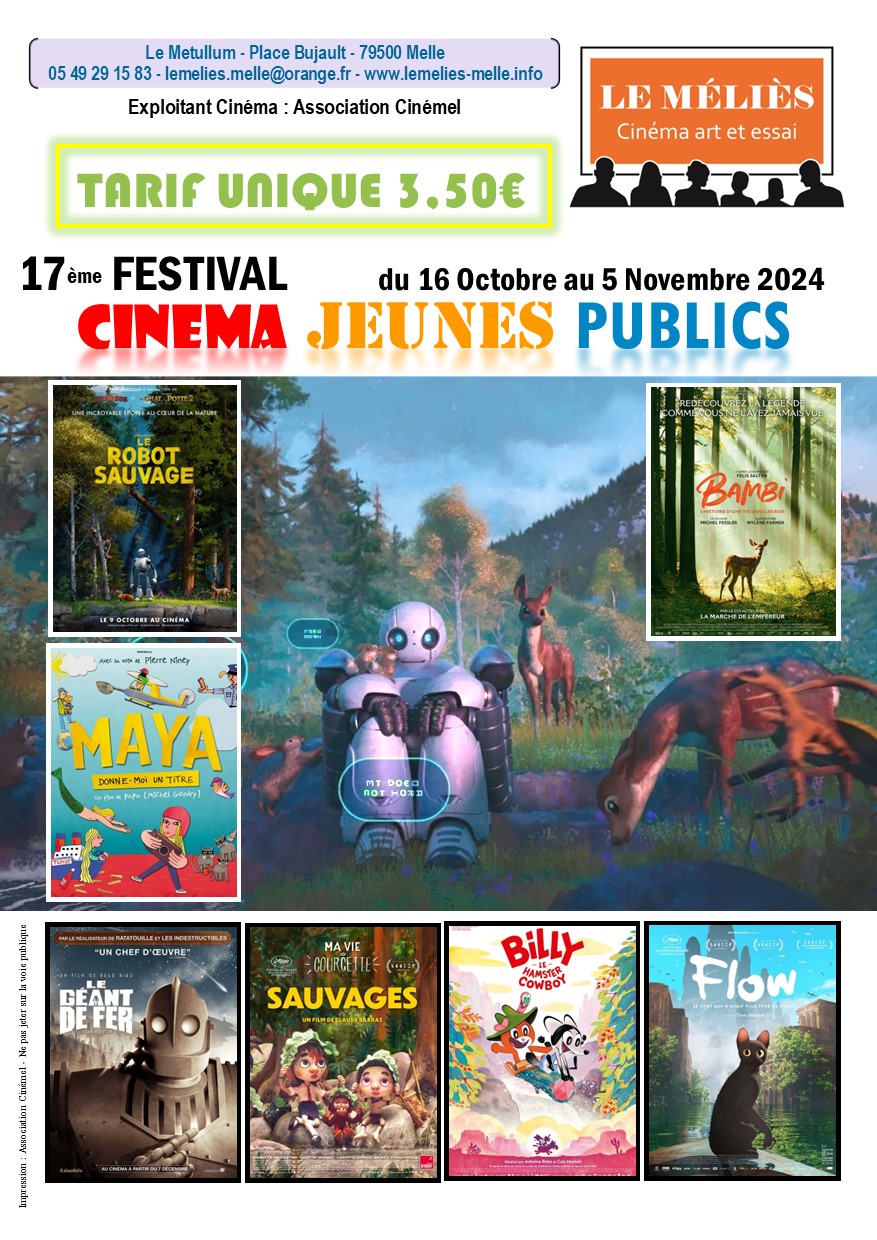 Cinema Jeunes Publics