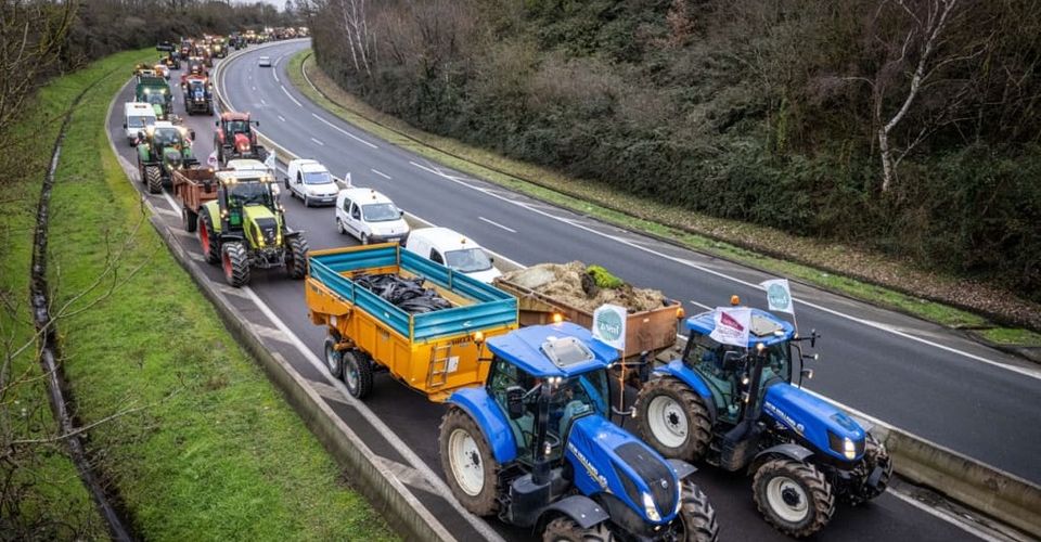 Colère des agriculteurs