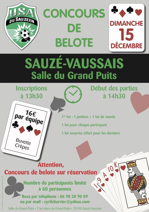 Concours de Belote