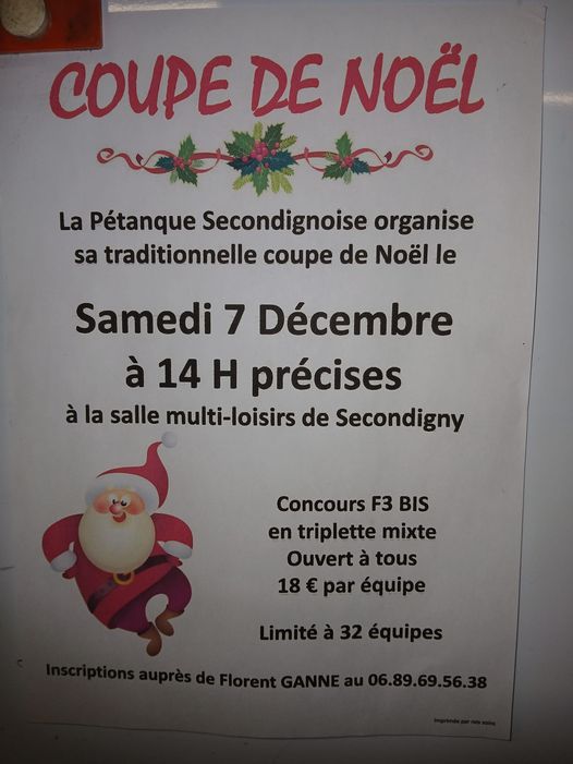 Coupe de Noël