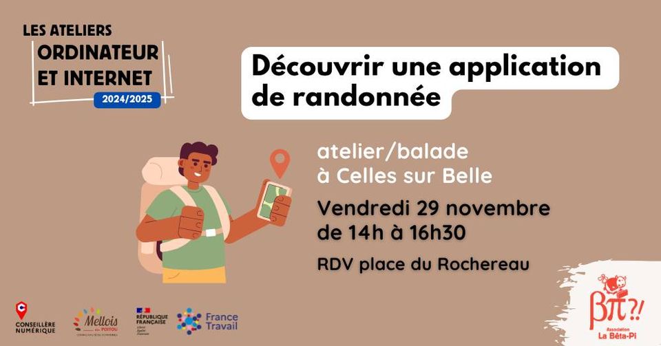 Découvrir une application de randonnée