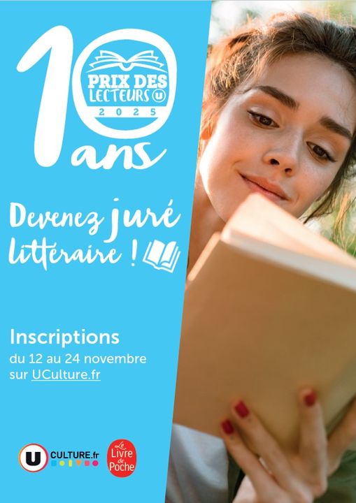 Devenez juré du prix des lecteurs U