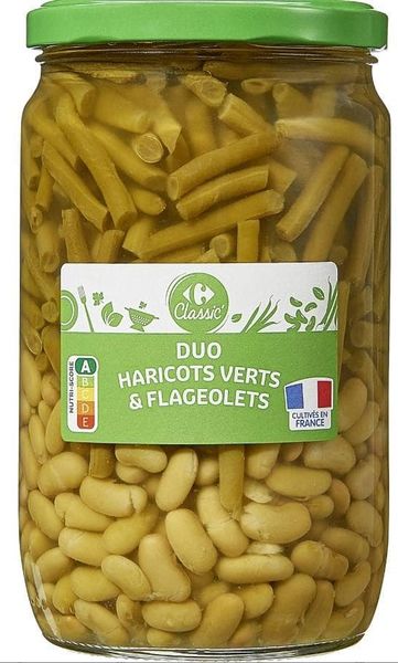 Duo Haricots verts & Flageolets