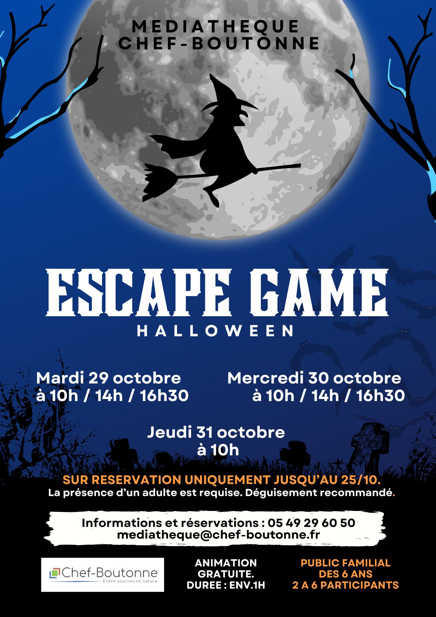 Escape Game Hollowen