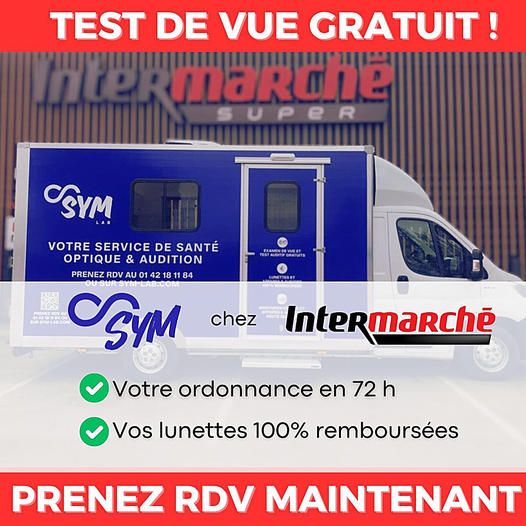 Examen de vue gratuit