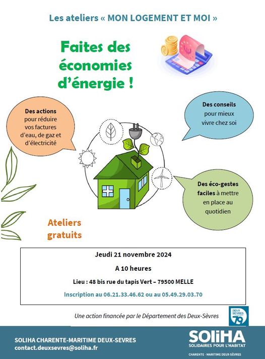 Faites des économies d'énergie