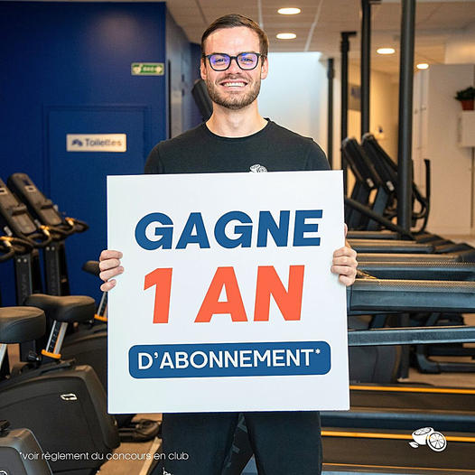 Gagne 1 an d’abonnement avec l'Orange bleue