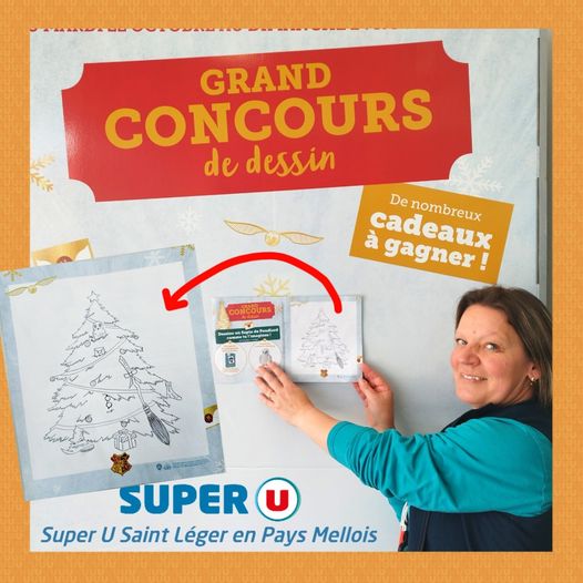 Grand concours de dessin