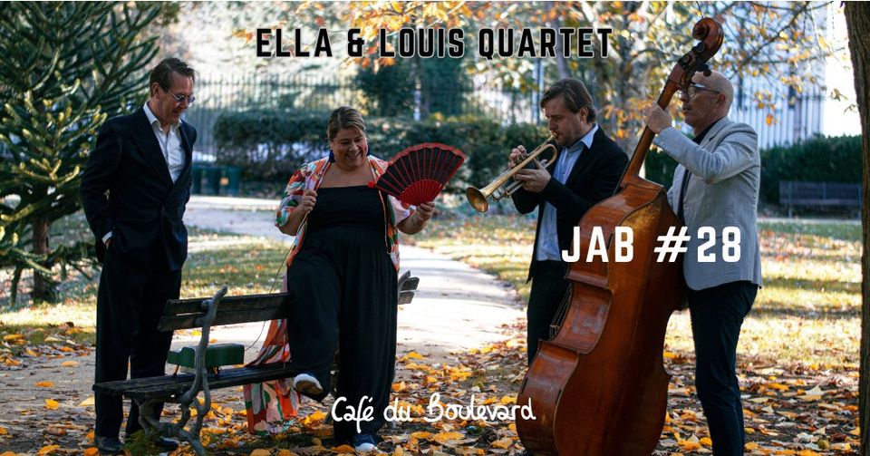 Jazz au Boul - Ella &amp; Louis Quartet