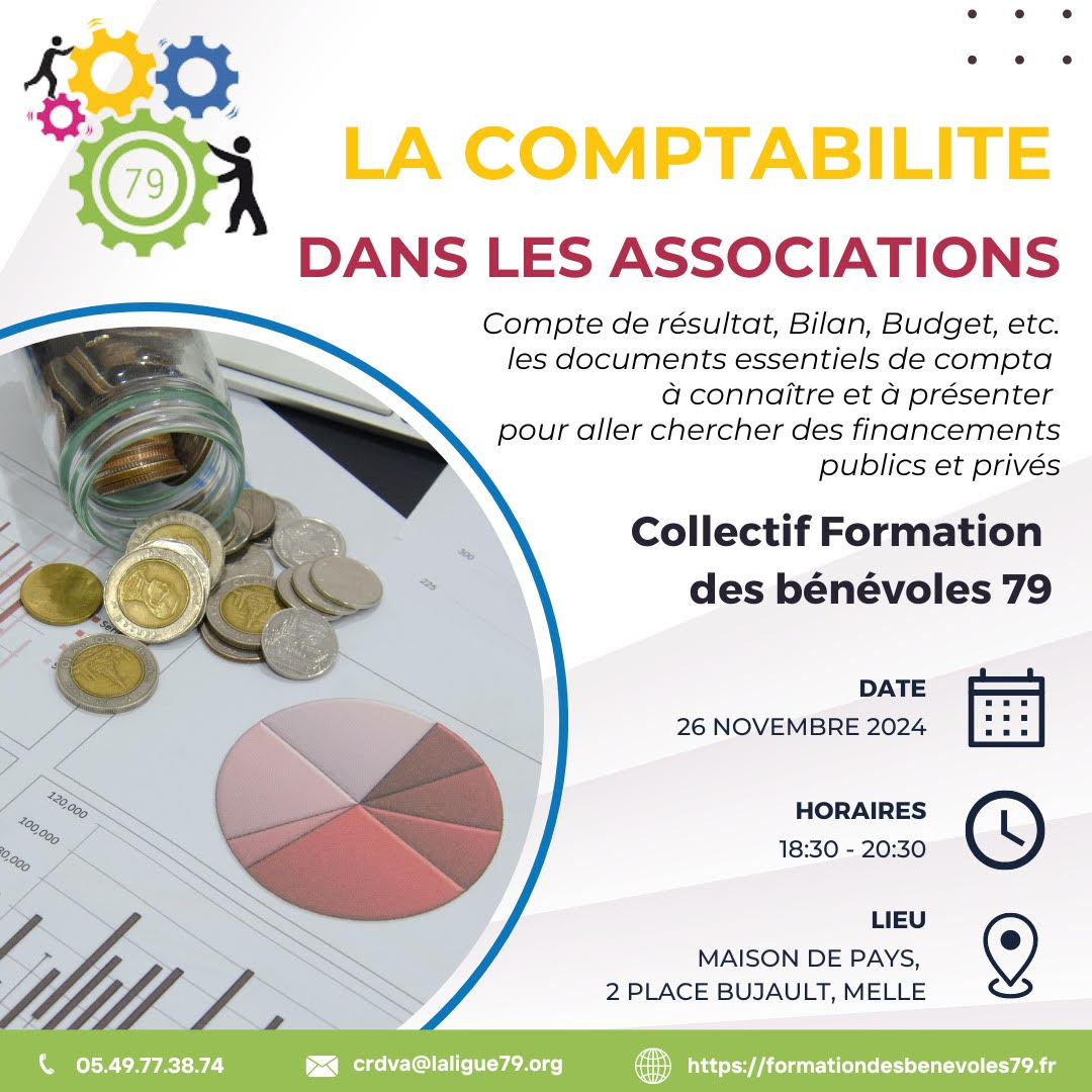 La comptabilité dans les associations