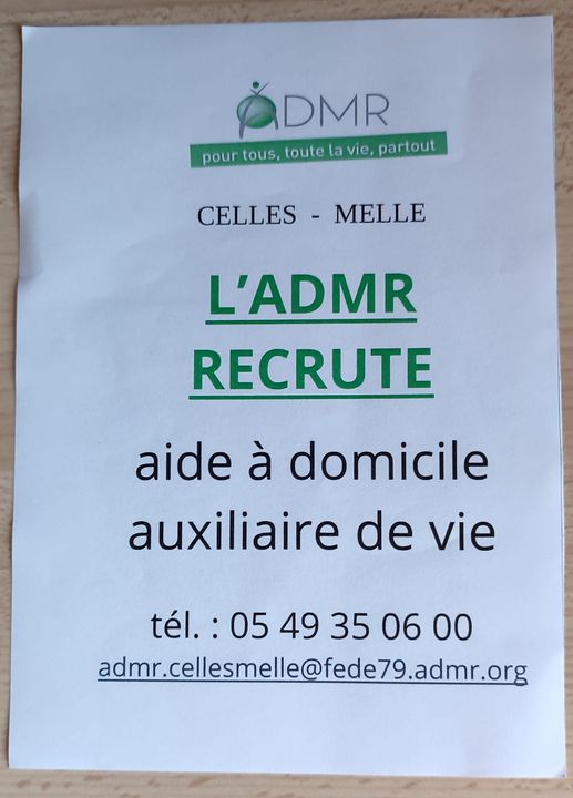 LADMR recrute