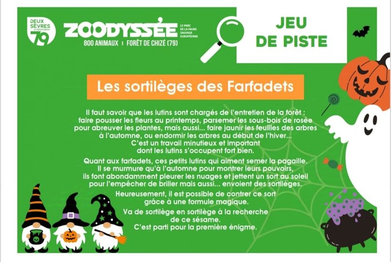 Les sortilèges des Farfadets