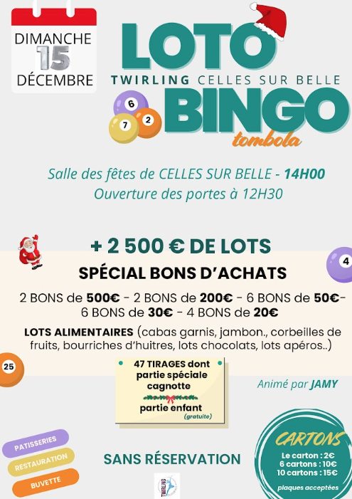 Loto Bingo tombola