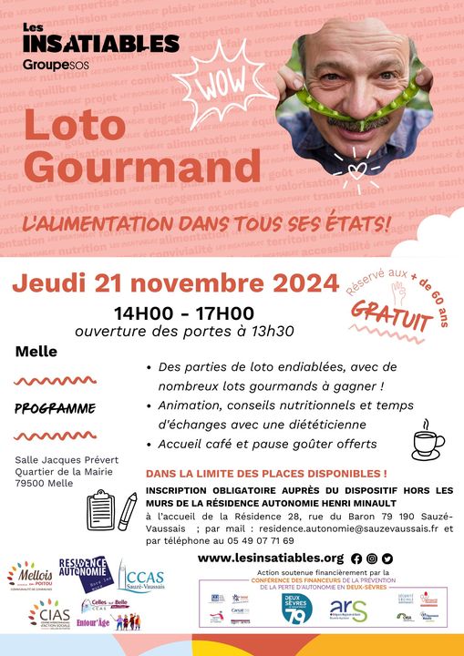 Loto Gourmand