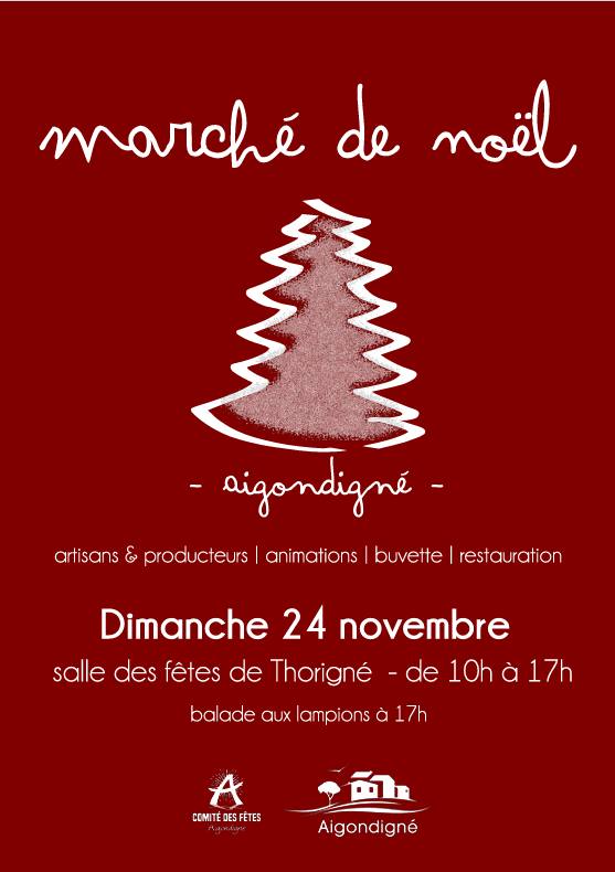 Marche de noël 2024