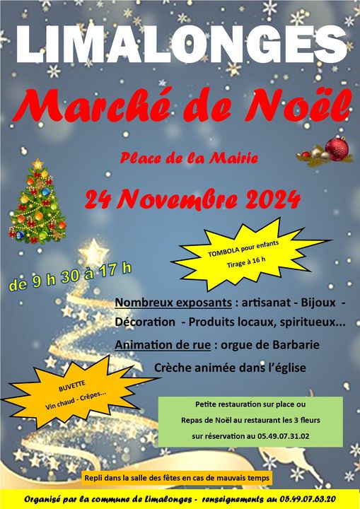 Marché de Noël de Limalonges