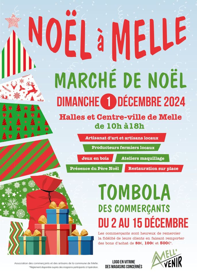 Marché de Noël de Melle