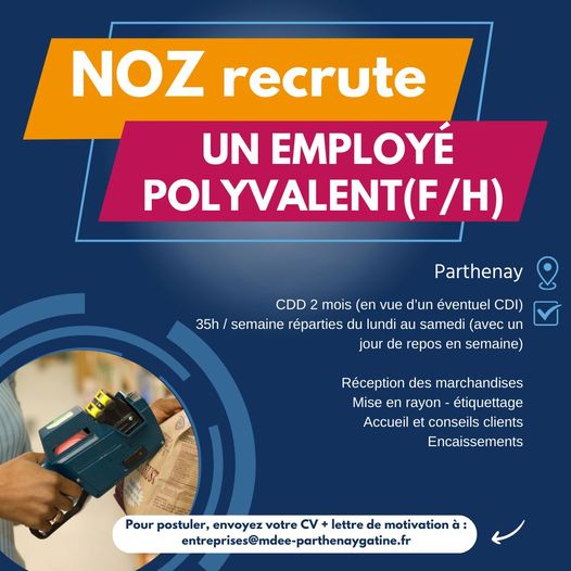 NOZ recrute