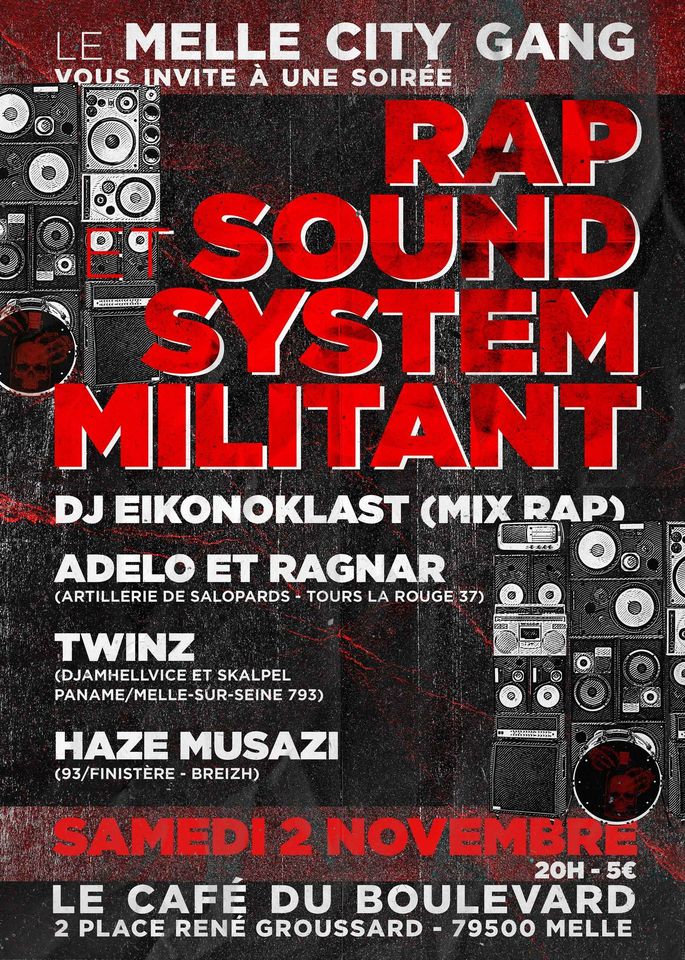 Rapt Sound System Militant