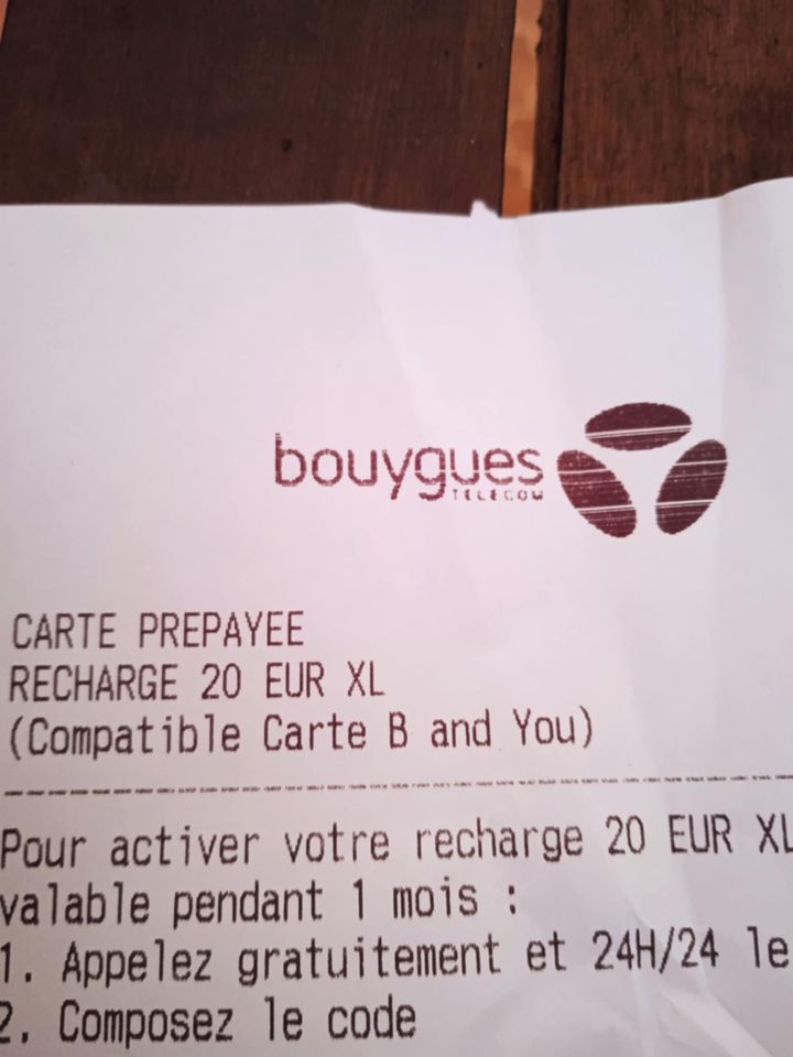 Recharge Bouygues Télécom