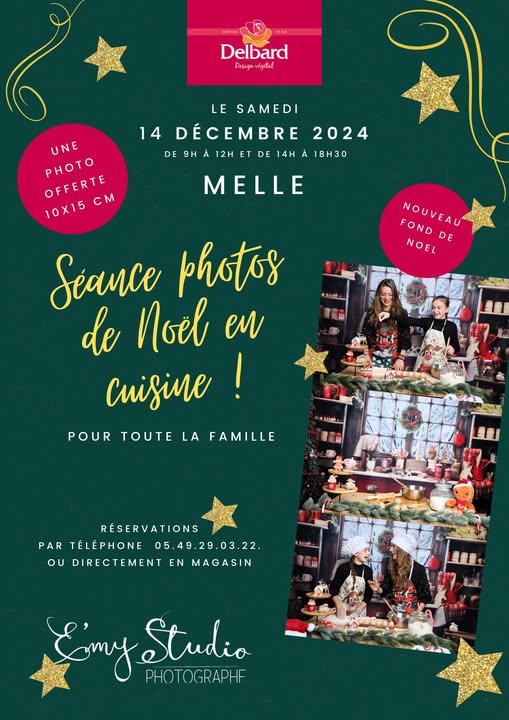 Séance photos de Noël