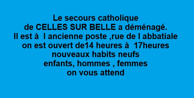 Secours catholique Infos