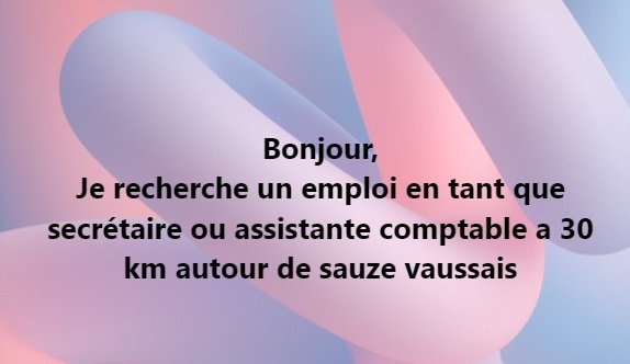 Secrétaire ou Assistante comptable