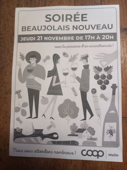 Soirée Beaujolais Nouveau