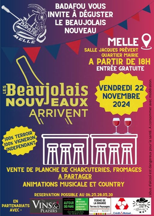 Soirée Beaujolais