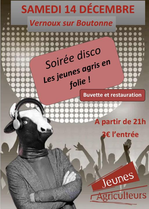 Soirée disco