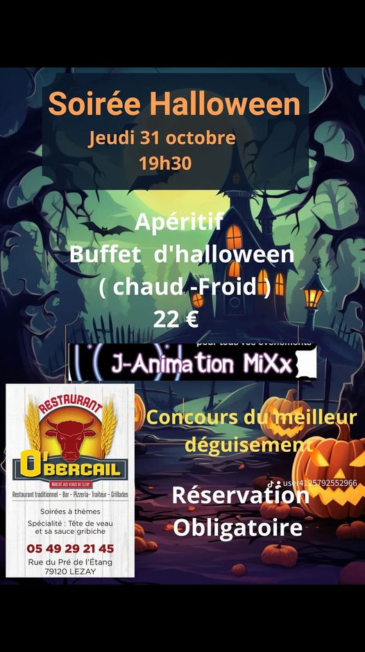 Soirée Halloween